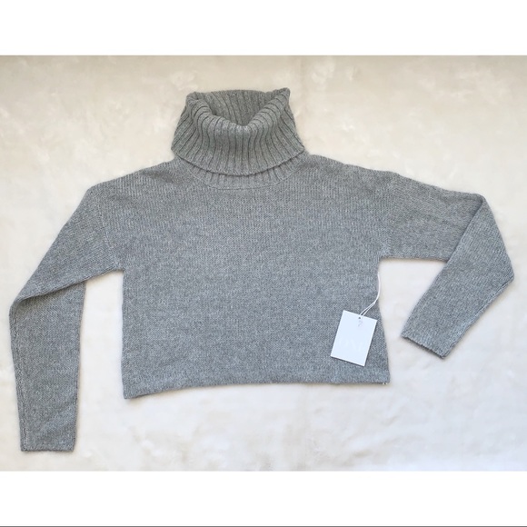 One Teaspoon Entourage Wool Blend Knit Grey XS NWT - Picture 2 of 11